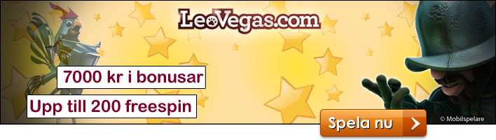 Leo Vegas Bonus